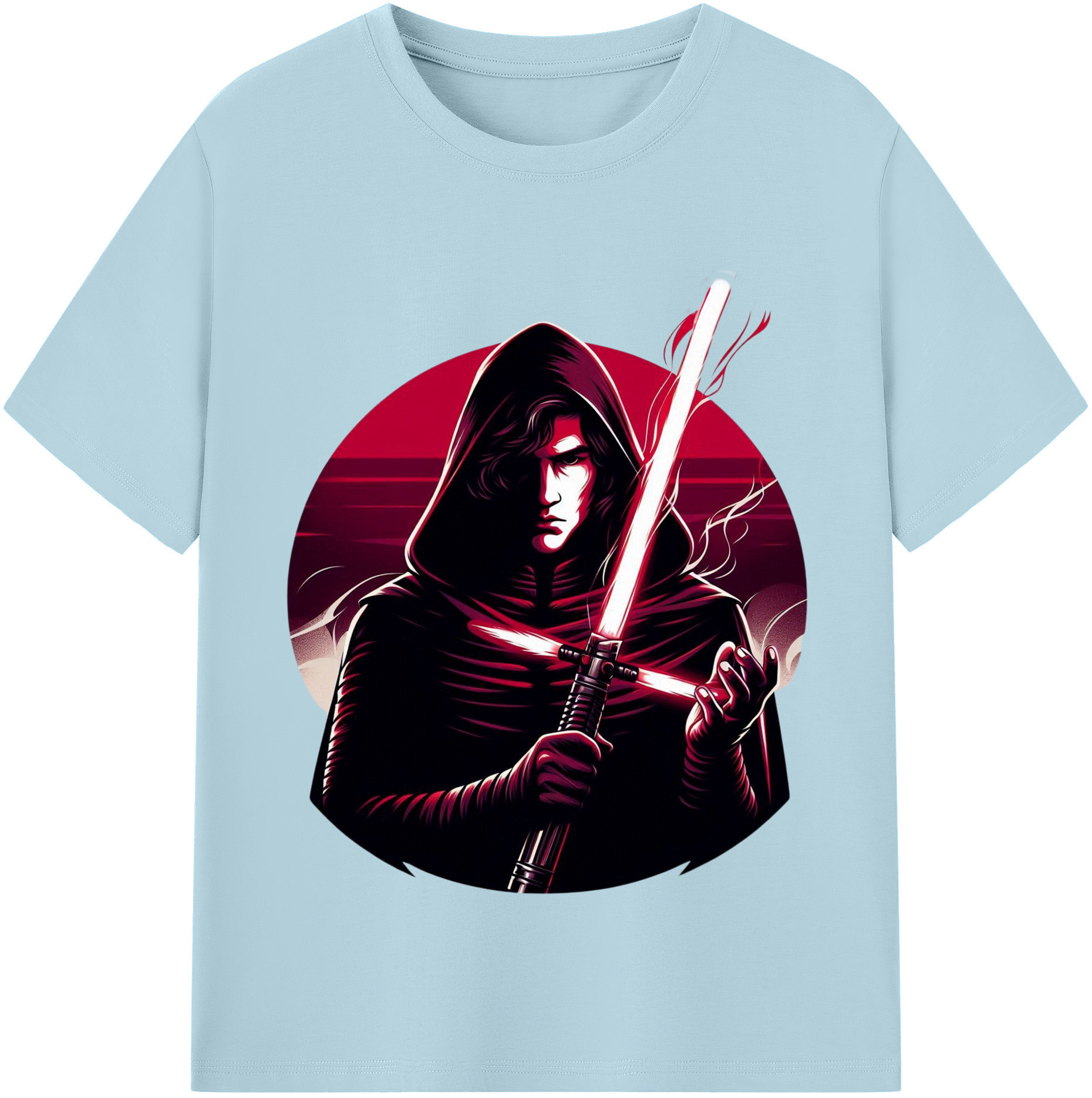 （画像用） スター・ウォーズ Star Wars 綿100％半袖Tシャツ（フロントプリント）